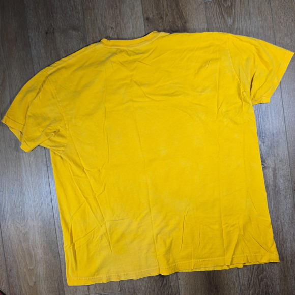 Menace II Society “I Got These Cheeseburgers” T-Shirt Men’s 2XL Yellow Graphic T - Picture 6 of 6